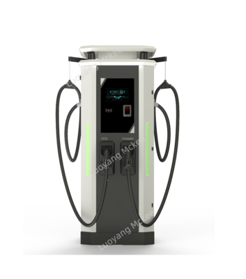 Dobra cena. 60KW/80KW/120KW/160KW Zintegrowany podwójny pistolet do ładowania stałego prądu / ładowarka pojazdów elektrycznych w Internecie