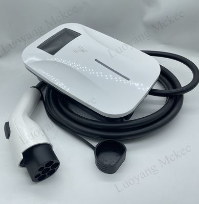 Dobra cena. 7KW Smart Modular Design AC EV Charger z Remote Monitoring Wallbox Charging Station w Internecie