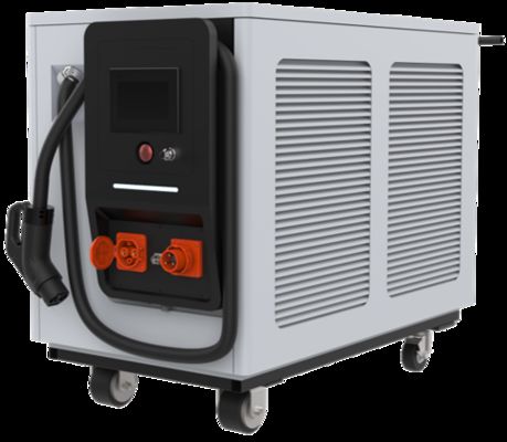 Maksymalna moc 30kW Moc znamionowa 26kWH Pojemność IP55 Ochrona Mobilna ładowarka EV Przenośna stacja ładowania