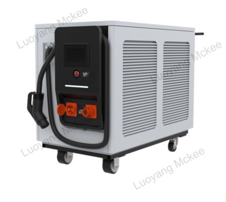 Maksymalna moc 30kW Moc znamionowa 26kWH Pojemność IP55 Ochrona Mobilna ładowarka EV Przenośna stacja ładowania