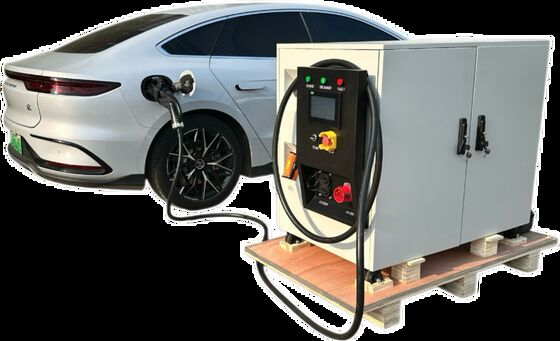 Dobra cena. Maxpower Producents IP54 CCS2 DC 60kw Ev ładowarka przenośna stacja ładowania dla samochodów elektrycznych w Internecie