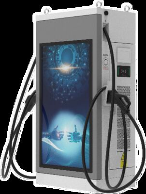 Dobra cena. Klasa ochrony IP54, 7-calowy kolorowy ekran dotykowy o wysokiej jasności, szybka ładowarka DC o mocy 160 kW do stacji ładowania pojazdów elektrycznych, podwójne pistolety ładujące w Internecie