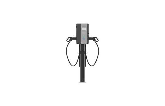 Dobra cena. 7kW podłogowa ładowarka pojazdów elektrycznych ACDopasowanie do dwóch scenariuszy do użytku mieszkalnego i komercyjnego3-calowy ekran dotykowy o wysokiej jasnościWbudowana kompleksowa ochrona bezpieczeństwa w Internecie