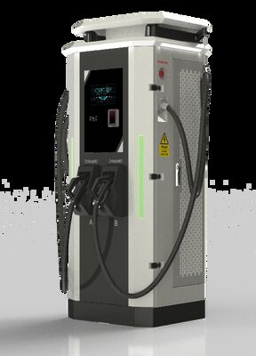 Dobra cena. Szybkie ładowarki prądu stałego o mocy 120 kW dla pojazdów elektrycznych z podwójnymi złączami z ramieniem swingowym i 7-calowym wyświetlaczem o wysokiej jasności w Internecie