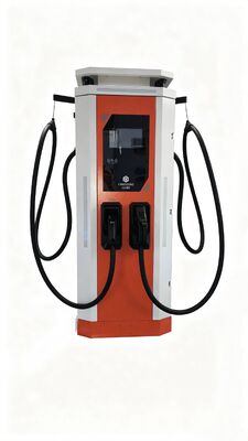 Dobra cena. 160kW Dual Gun DC Fast EV Charger z IP54 ochroną przeciwlotniczą do użytku komercyjnego w Internecie