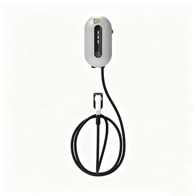 Dobra cena. Na ścianie zamontowany ładowarka elektryczna dla domu, 7KW 11KW 22KW stacja ładowania pojazdów elektrycznych dla gospodarstw domowych w Internecie