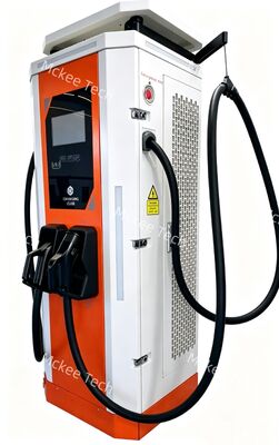 Ładowarka o mocy 120 kW z dużym inteligentnym ekranem dotykowym, trwałą strukturą, idealna dla komercyjnych stacji ładowania w wielu scenariuszach
