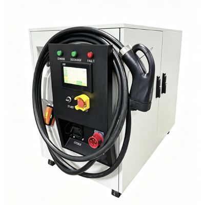 30kW 26kWh Przenośny ładowarka elektryczna IP55 Nieprzepuszczalny i wodoodporny Przenośny magazyn energii do ładowania awaryjnego samochodu przy drodze