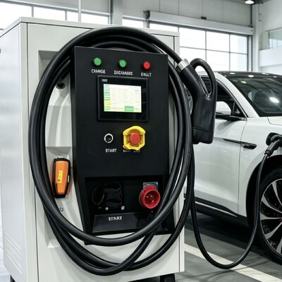 Dobra cena. Mobilna stacja ładowania energii wieloprotokołowa 65 kWh 80 kW CCS1 CCS2 CHAdeMO GBT kompatybilna z Teslą przenośna ładowarka EV W Internecie