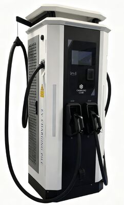 Dobra cena. 80kW Swing-arm Charging Pile, Multi-protection, Weather-resistant & User-friendly for Commercial Use w Internecie