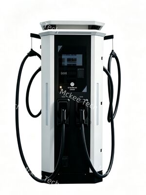 Dobra cena. 60KW Featured Swing-arm Charging Pile, Dual-port Intelligent Power Distribution Fast Charger w Internecie