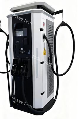 Dobra cena. 80kW Swing-arm Structure Dual-Gun Adaptive EV Charging Pile with Intelligent Power Distribution w Internecie