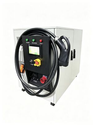 Dobra cena. 30kW przenośna stacja ładowania pojazdów elektrycznych 26kWh mobilny magazyn energii do awaryjnego użytku przy drodze w Internecie