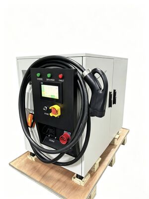 Dobra cena. Przenośny system magazynowania energii o mocy 65 kWh, mobilna ładowarka DC EV o mocy 60 kW | Ochrona IP54 w Internecie