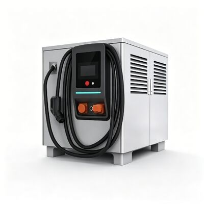 60kW przenośna stacja szybkiego ładowania 65kWh mobilny ładowarka elektryczna do przechowywania energii