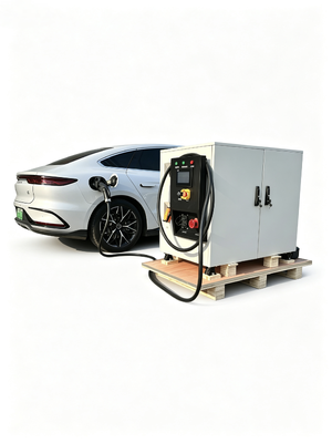 60kW Mobile EV Charger, 76kWh Portable Energy Storage Unit with IP54 Rating