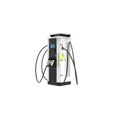 120kW Dual-Gun Swing Arm Charger z dużą mocą. Zintegrowane rozwiązanie szybkiego ładowania.