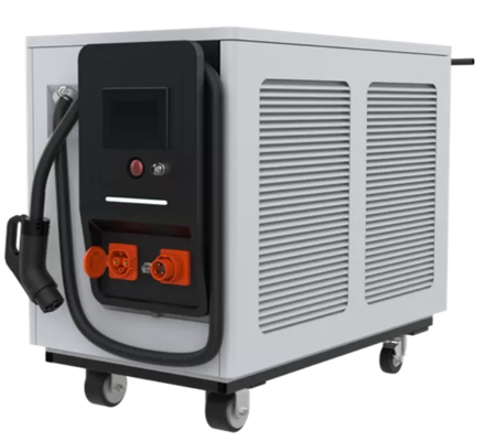 Dobra cena. 65kWh Mobilny magazyn energii Ładowarka EV 80kW Ładowarka płynnego chłodzenia Drogowe ratownictwo Przenośna stacja ładowania prądu stałego W Internecie