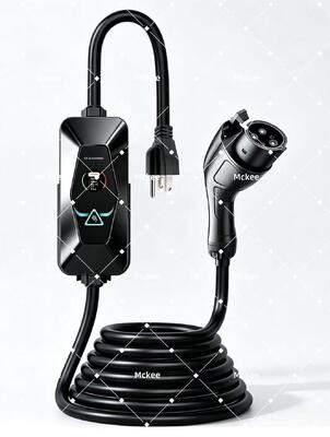 Dobra cena. Q2 Odporna na warunki pogodowe przenośna ładowarka elektryczna, temperatura robocza -30°C~+50°C, pistolet do ładowania elektrycznej typu AC IP54 do ładowania na zewnątrz i na podwórku W Internecie