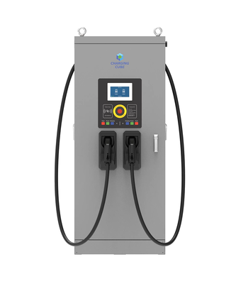 Dobra cena. 60kW Mniejszy Snow Series DC EV Ładowarka IP54 Chłodzenie powietrzem OCPP1.6J 7-calowy ekran dotykowy Stacja szybkiego ładowania do parkingu na autostradzie W Internecie