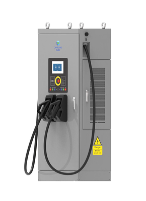 Dobra cena. Ładowarka DC OCPP1.6J 120kW z serii Minor Snow, IP54, chłodzenie powietrzem, 7-calowy ekran dotykowy, szybka stacja ładowania do zastosowań na autostradach, parkingach i flotach komercyjnych W Internecie