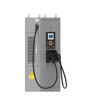 Dobra cena. Mały ładowarka śniegu serii DC EV OCPP1.6J Chłodzenie powietrza IP54 10-calowy ekran dotykowy 160kW Stacja szybkiego ładowania do zastosowań parkingowych floty komercyjnej na autostradach W Internecie