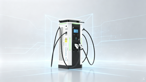 Dobra cena. 4G Ethernet WIFI APP IP54 Chłodzenie powietrza OCPP1.6J 10-calowy ekran dotykowy White Dew Series DC EV Charger 160kW Stacja szybkiego ładowania dla parkingu drogowego W Internecie