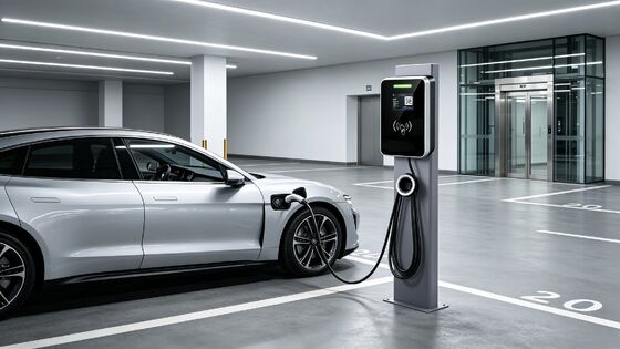 Dobra cena. Komercyjny urządzenie do ładowania elektrycznych pojazdów elektrycznych z prądem przemiennym (AC EV Charging Unit Square Glass Wall Mount Column Type Structure Type1 22kw 32A 380V IP54 UL94 V0 5,64 Inch LCD Display Charger W Internecie