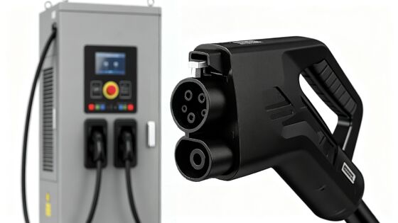 Commercial Fast Charging Station McKee Minor Snow Series CLF 240KW DC EV Charger CCS1 3 Phase AC380V Air Cooling IP54 10 Inch Touch Screen OCPP1.6J