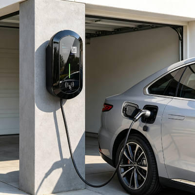 Dobra cena. Ładowarka do samochodów elektrycznych R8 Residential Commercial NACS kompatybilna z Teslą, odporna na mgłę solną, do montażu na ścianie, typu słupowego, stacja ładowania AC 11,5 kW 48 A 85 V do 265 V IP54, wyświetlacz LCD 5,64 cala W Internecie