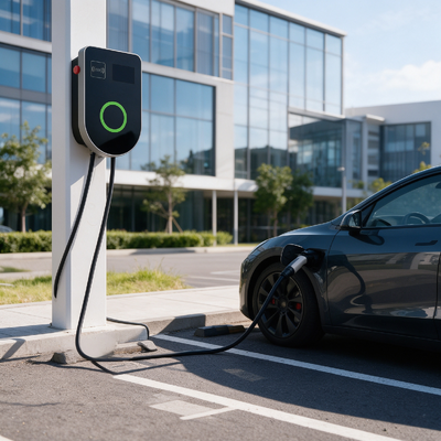Dobra cena. Stacja ładowania AC typu Euro Type2 w kształcie litery U, EVSE, obsługuje montaż na ścianie i słupie, 7kW, 32A, 85V-265V, IP54, 4,59-calowy ekran LCD, kompleksowe zabezpieczenia wielokrotne W Internecie