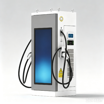 Zewnętrzna szybka ładowarka DC EV IP54 120kW 160kW CCS2 CCS1 CHAdeMO RFID Karta 7-calowy ekran dotykowy 4G