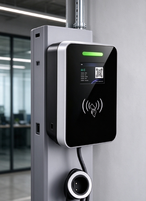 Dobra cena. Ładowarka sieciowa typu 1 AC o mocy 7,6 kW Wallbox 32A Poziom 2 Domowa stacja ładująca IP54 W Internecie