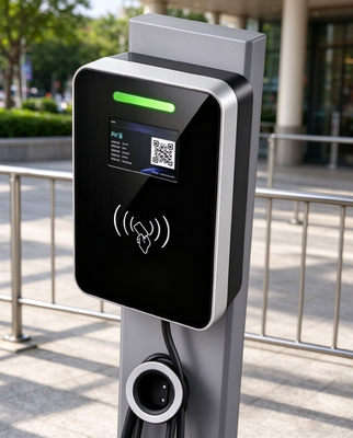 Dobra cena. 22kW Typ 2 Ładowarka elektryczna z prądem zmiennym Wallbox Trzecia faza 32A Stacja ładowania publicznego W Internecie