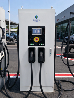 Szybka ładowarka DC OCPP 1.6J 240kW 4G Ethernet WiFi Zarządzanie klastrem Aktywacja RFID przez aplikację