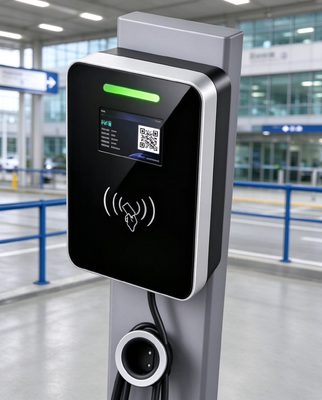 Dobra cena. 9.6kW ładowarka EV AC Typ 1 IP54 UL94 V0 Obudowa 40A RFID Komercyjna Wallbox W Internecie