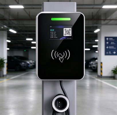 Dobra cena. Ładowarka EV AC o mocy 11 kW, trójfazowa, 16 A, 400 V, RFID Smart Wallbox Rynek UE W Internecie